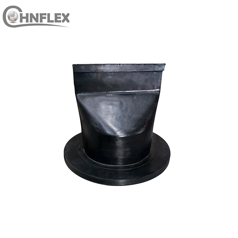 Neoprene Duckbill Check Valve Oil Resistant Rubber Body