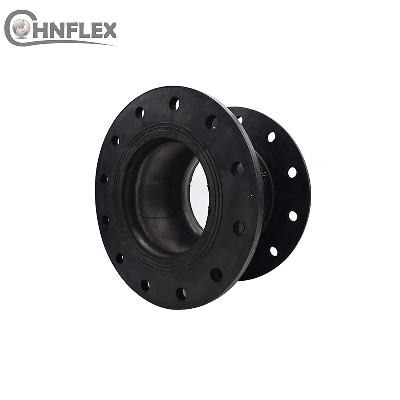 High Reliability EPDM Single Sphere Spool Type Rubber Expansion Joint 