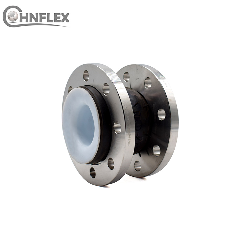 Stainless Steel Flange PTFE Lined Flexible Rubber Joint