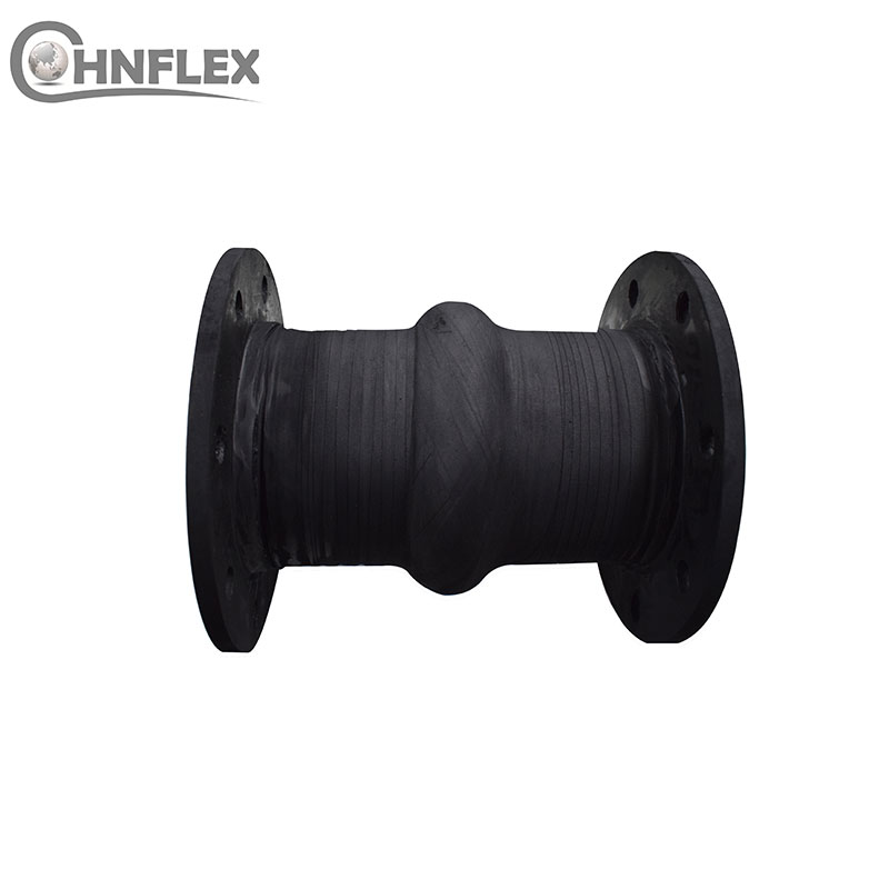Wide Open Arch Single Sphere Rubber Expansion Joint