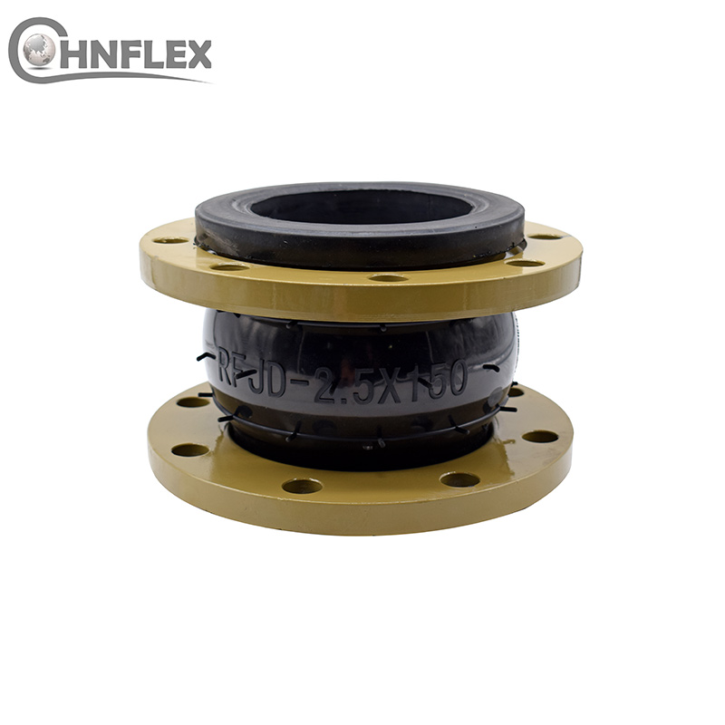 Flange Type Bellows EPDM Single Sphere Flexible Expansion Joint