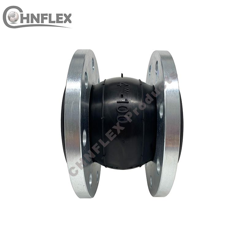 Unaflex Rubber Corp Flexible Expansion Joint 8" 150# Flange 8 200 Style 800 NIB 