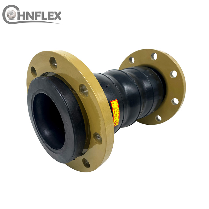 0.6-2.5mpa Double Ball Rubber Flexible Joint Compensator - copy